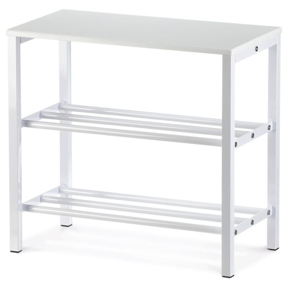 83168-42 WT - Botník, kov, bílá, 83168-42 WT