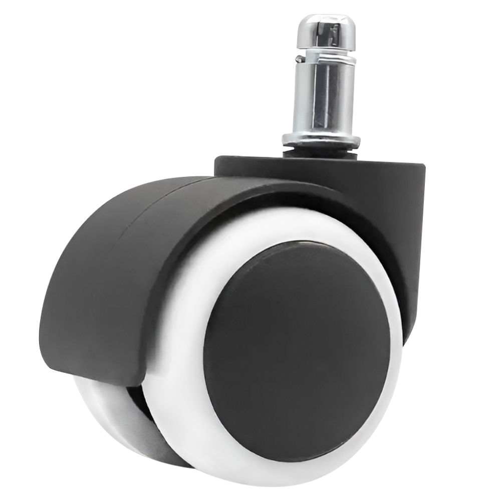 Kolečko, set 5 ks, černá/bílá, KOLEČKO TYP 2