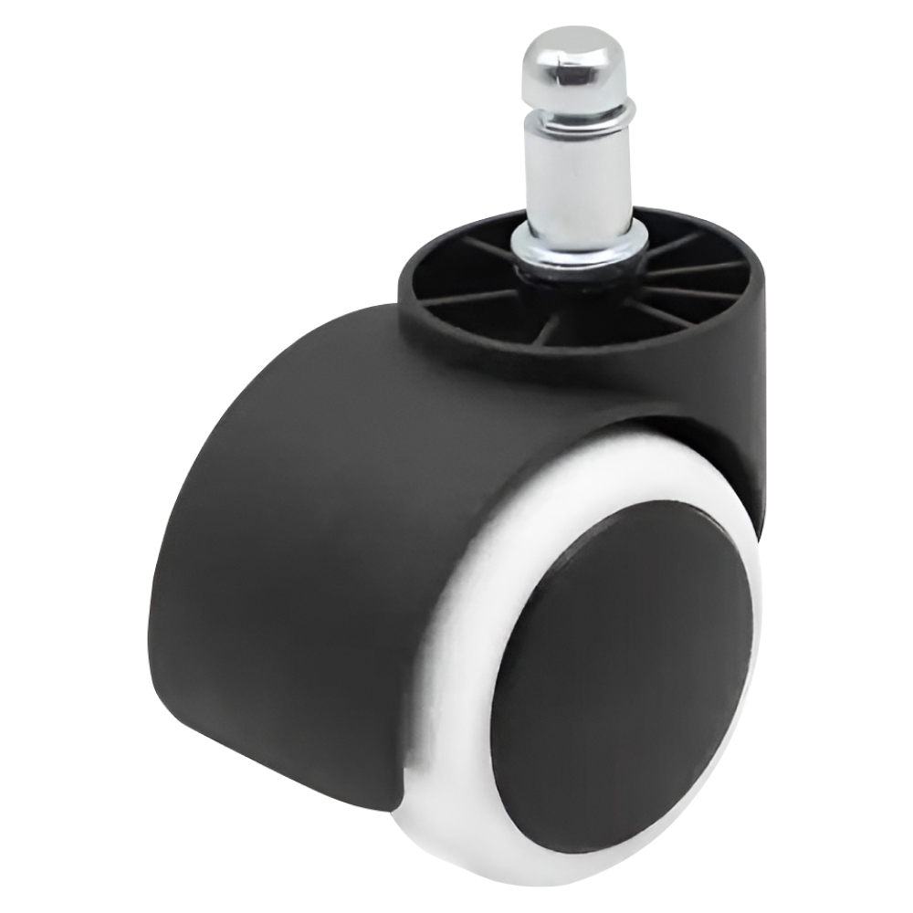 Kolečko, set 5 ks, černá/bílá, KOLEČKO TYP 2