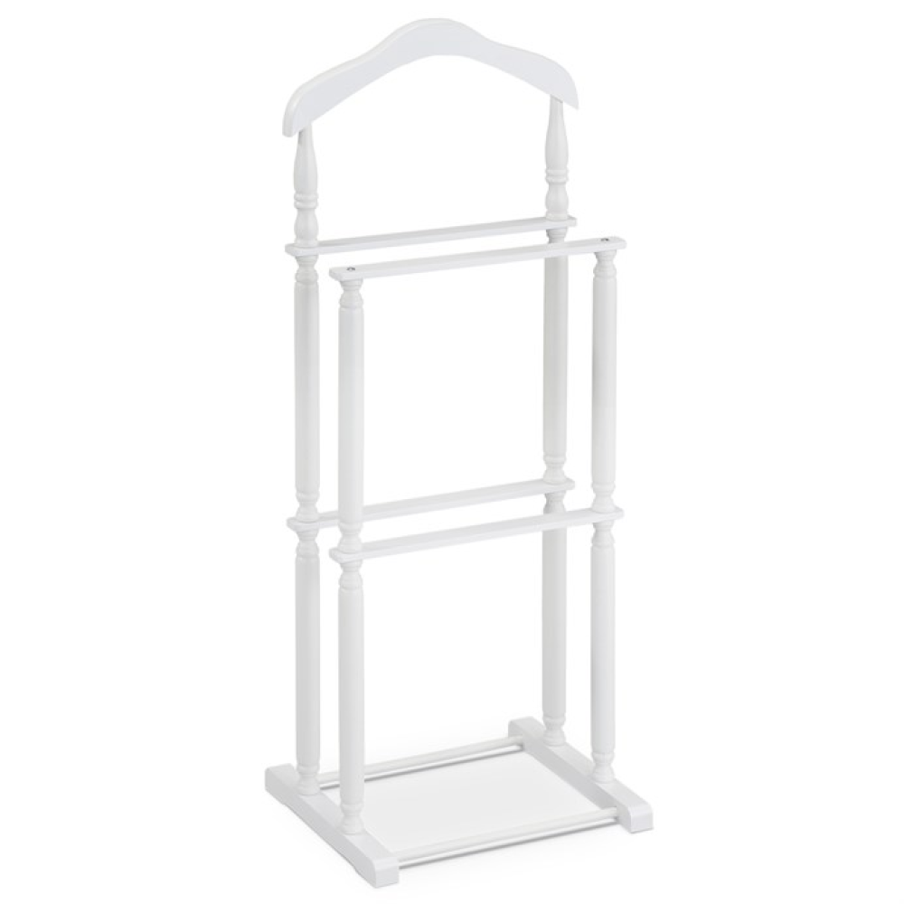 20652-04 WT - Němý sluha, masiv, bílá, 20652-04 WT