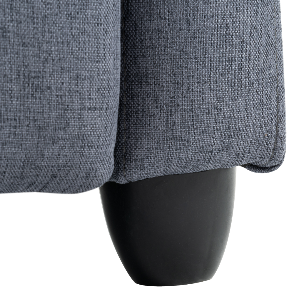 Relaxační křeslo, šedá, KRESO NEW