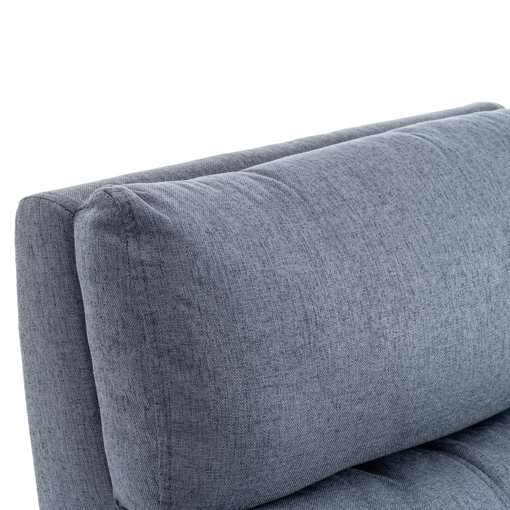 Relaxační křeslo, šedá, KRESO NEW