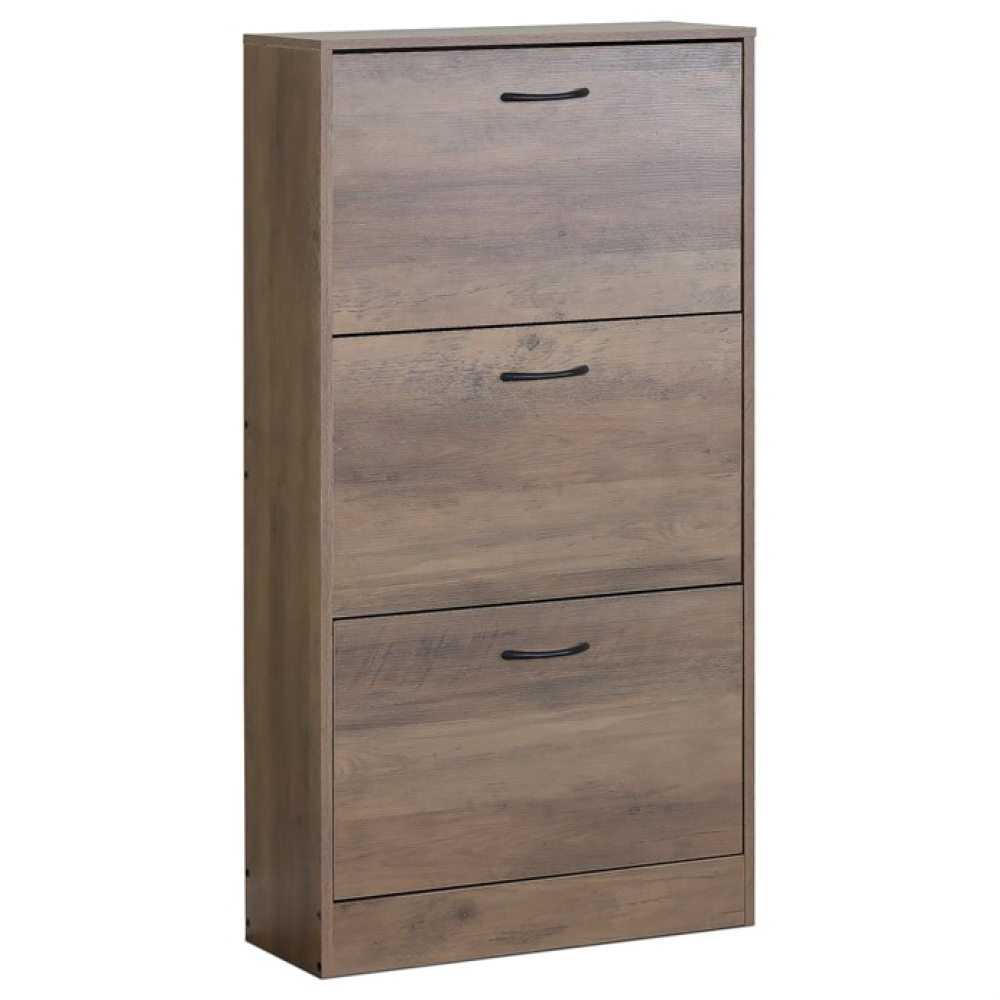 ABO-G1016 ELM - Botník, mdf, hnědá, ABO-G1016 ELM