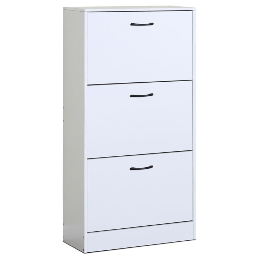 ABO-G1016 WT - Botník, mdf, bílá, ABO-G1016 WT