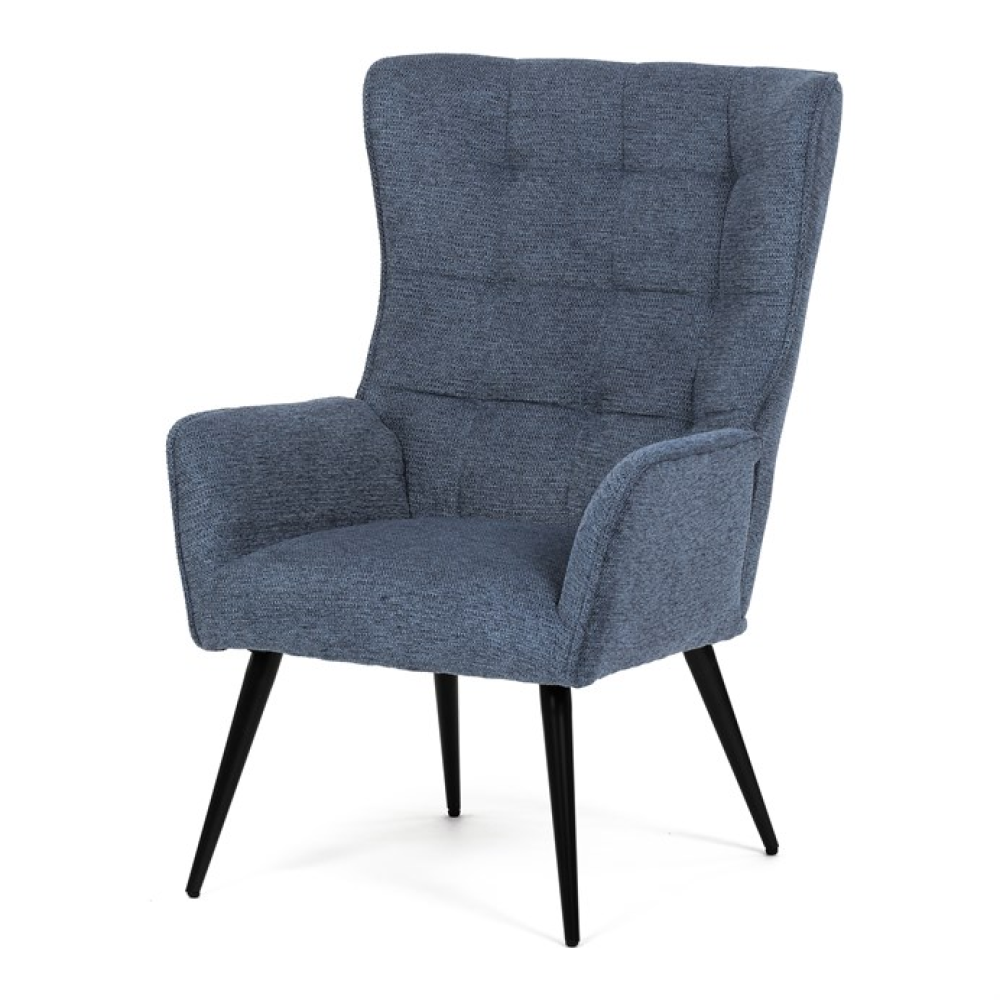 AK-315 BLUE2 - Relaxační křeslo, modrá AK-315 BLUE2