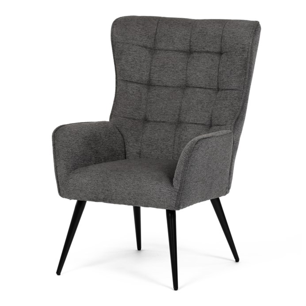 AK-315 GREY2 - Relaxační křeslo, šedá AK-315 GREY2