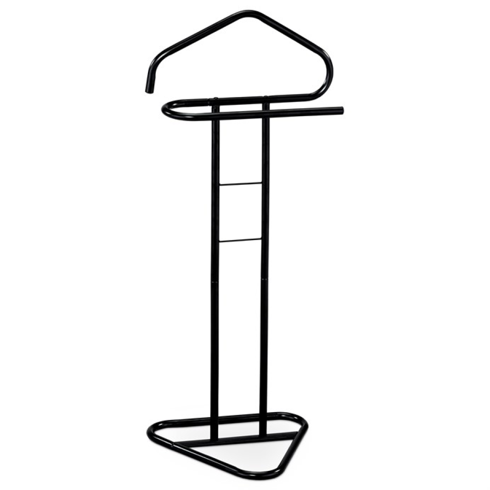 81119 BK - Němý sluha, kov, černá, 81119 BK