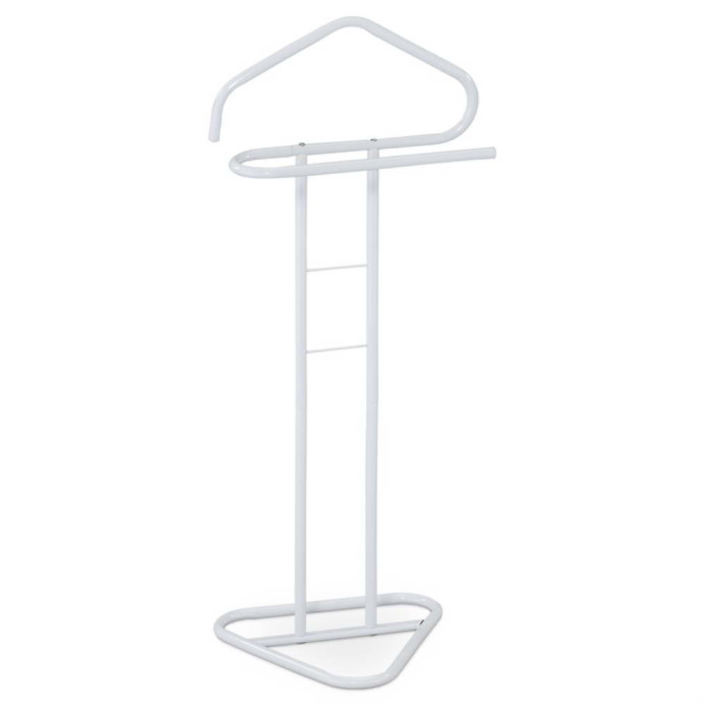 81119 WT - Němý sluha, kov, bílá, 81119 WT