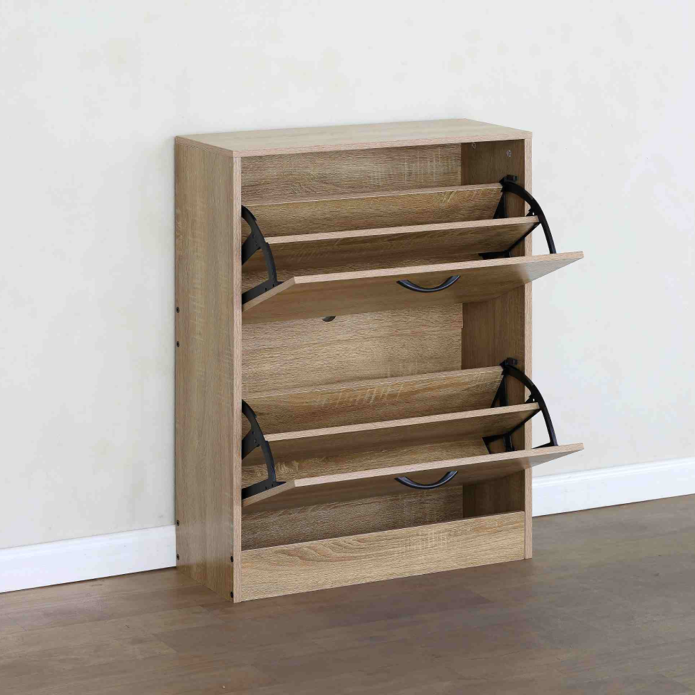 Botník, 2-řadý, dub, BOTNIX