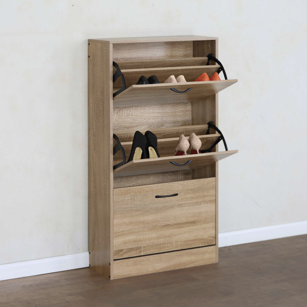 Botník, 3-řadý, dub, BOTORIA