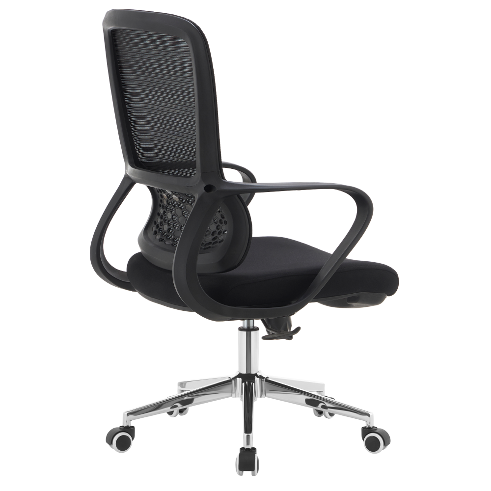 Kancelářské křeslo, černá, FOSTER TYP 2