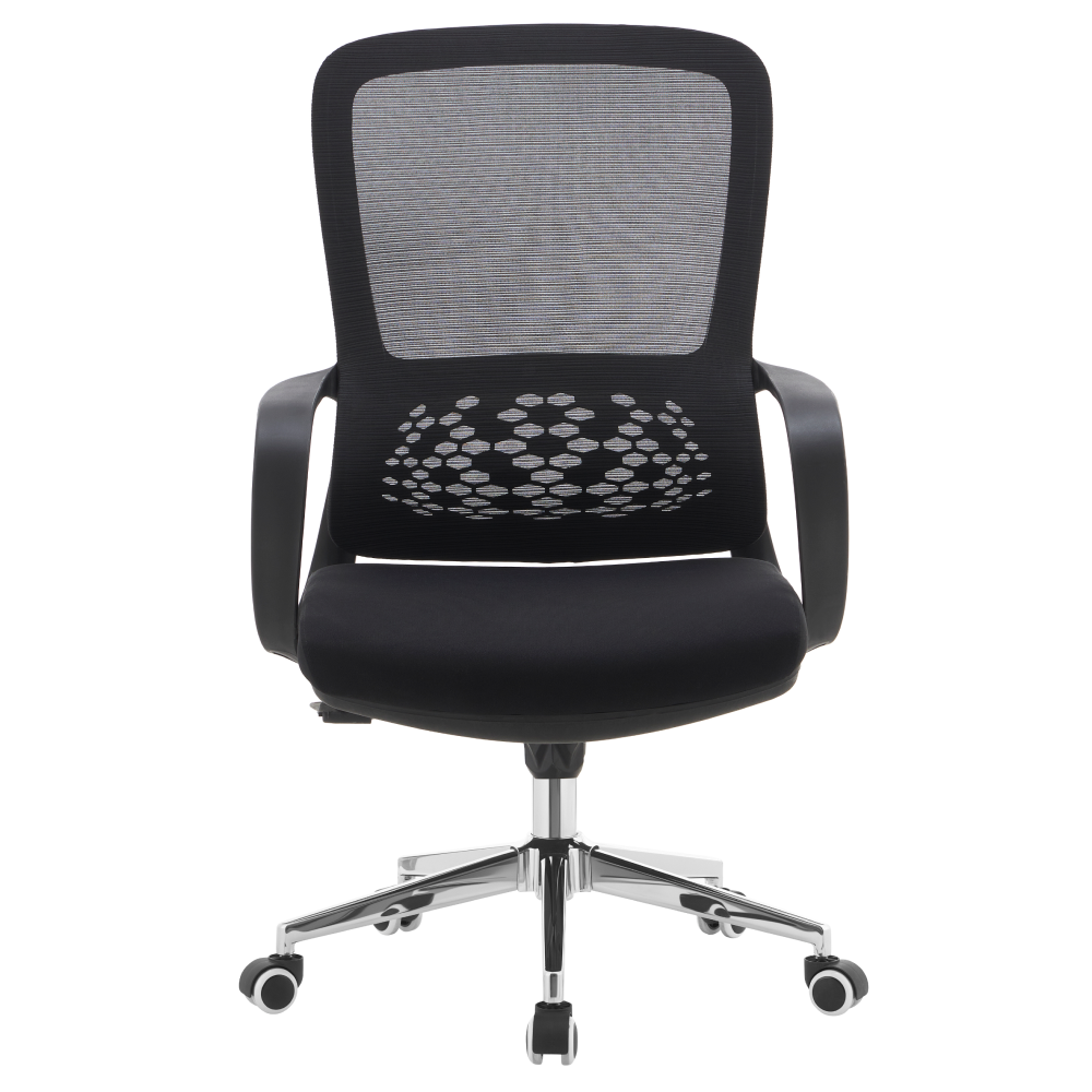 Kancelářské křeslo, černá, FOSTER TYP 2