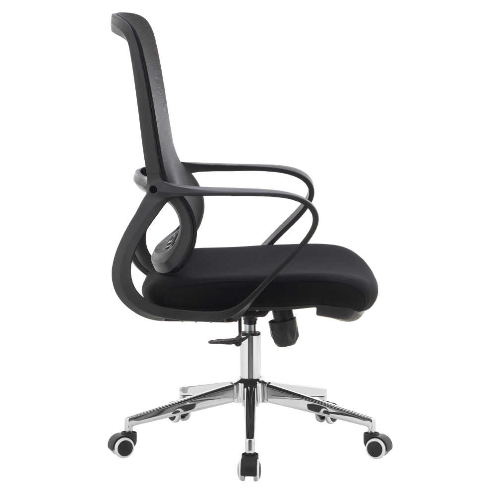 Kancelářské křeslo, černá, FOSTER TYP 2