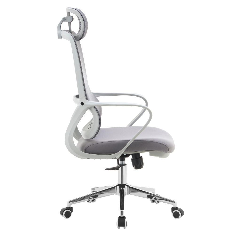 Kancelářské křeslo, šedá, FOSTER TYP 1