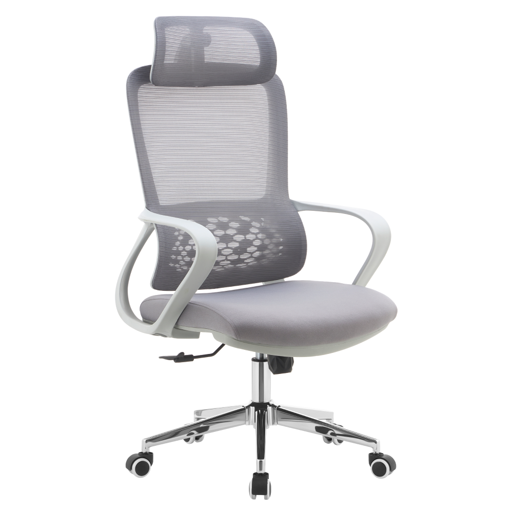 Kancelářské křeslo, šedá, FOSTER TYP 1