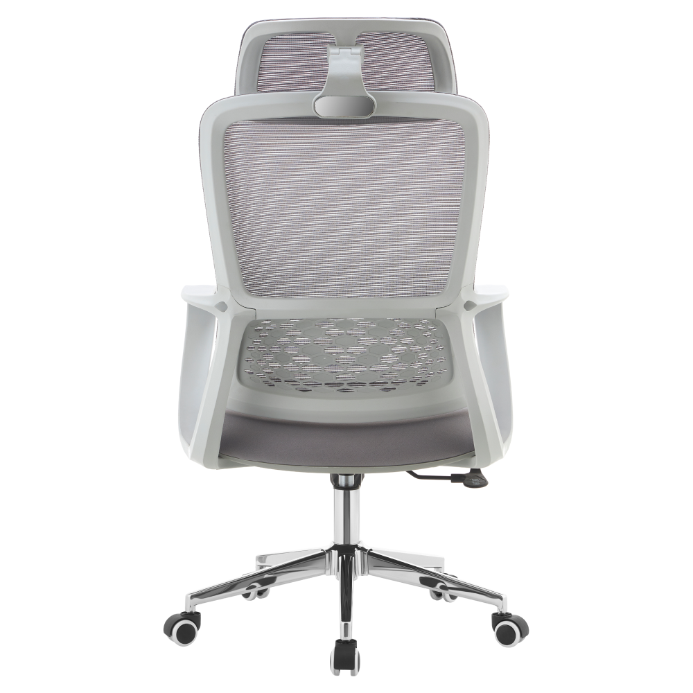 Kancelářské křeslo, šedá, FOSTER TYP 1