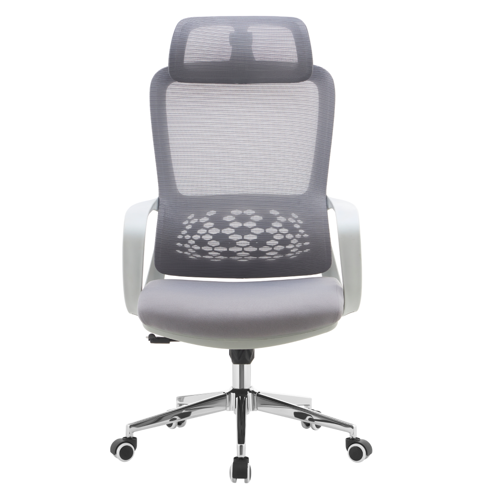 Kancelářské křeslo, šedá, FOSTER TYP 1