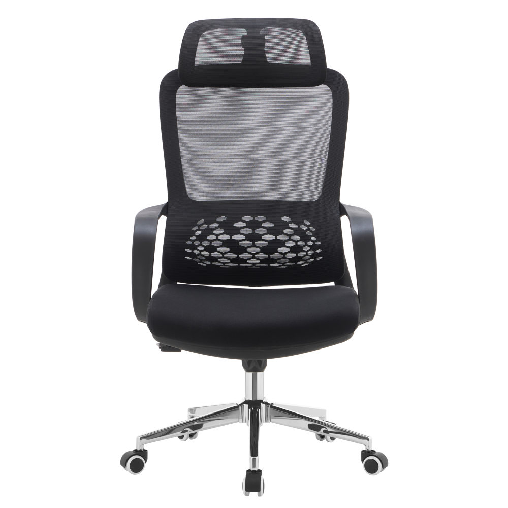 Kancelářské křeslo, černá, FOSTER TYP 1