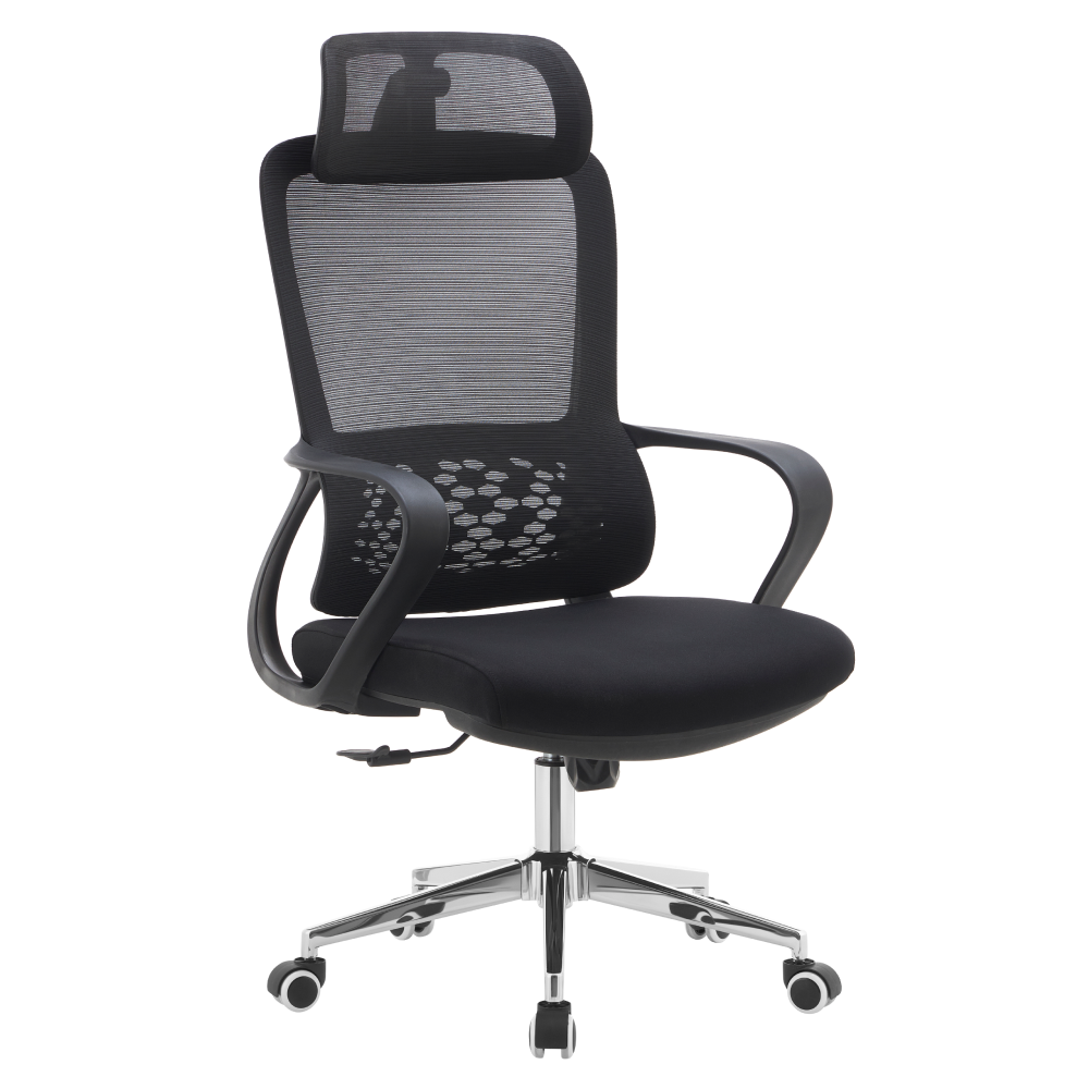 Kancelářské křeslo, černá, FOSTER TYP 1