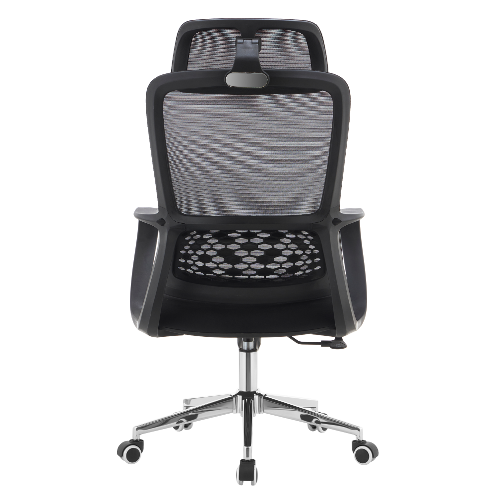 Kancelářské křeslo, černá, FOSTER TYP 1