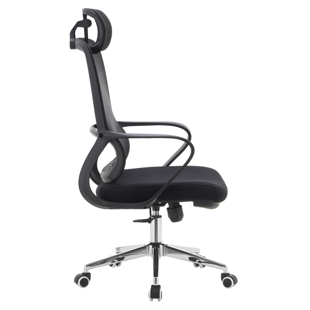 Kancelářské křeslo, černá, FOSTER TYP 1