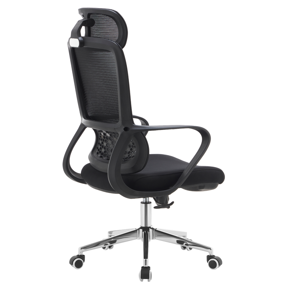 Kancelářské křeslo, černá, FOSTER TYP 1