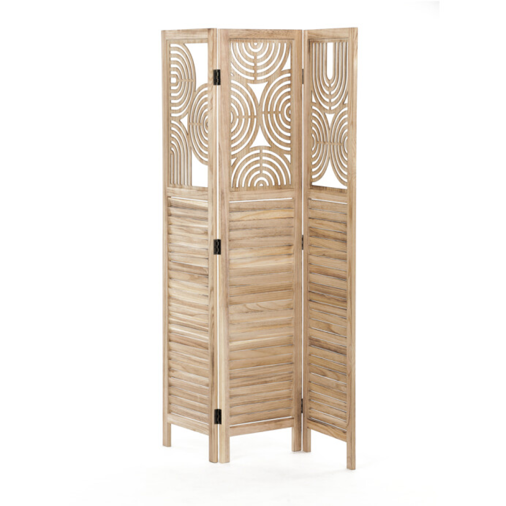 EF-L175 NAT - Paraván, masiv, přírodní, EF-L175 NAT