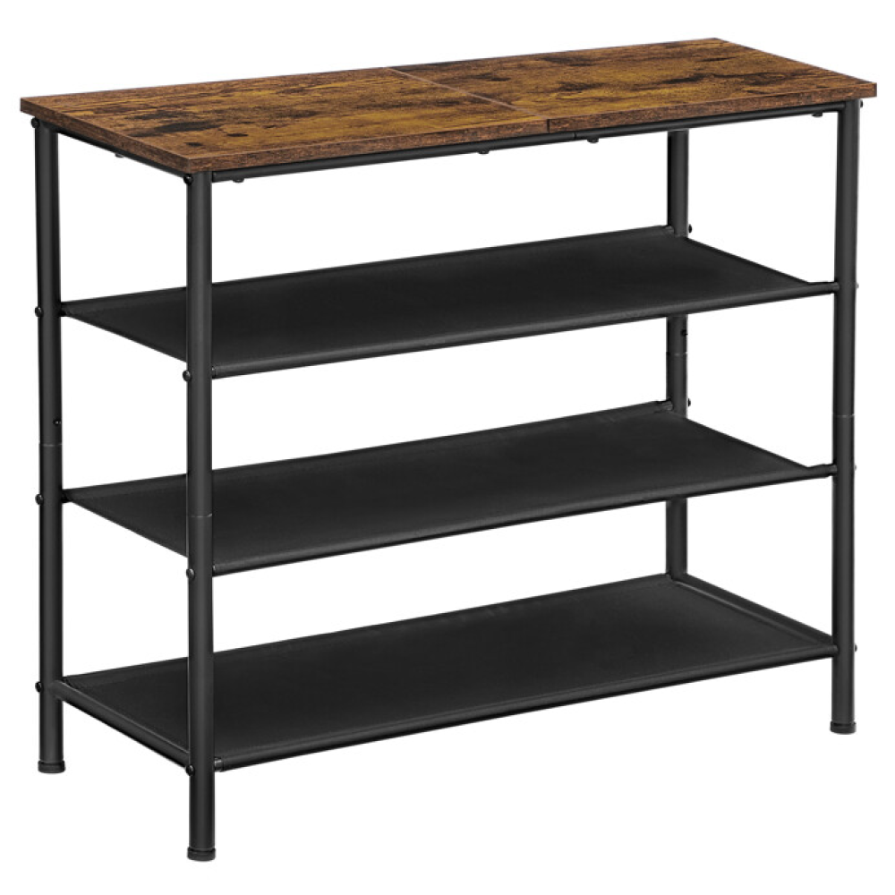 ABO-E1035 OLW - Botník, mdf, hnědá, ABO-E1035 OLW