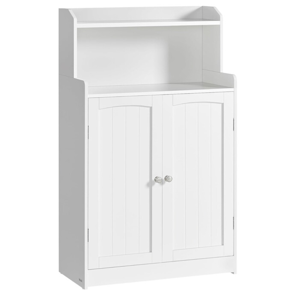 AUK-E1177 WT - Koupelnová skříňka 60x30x100cm, mdf, bílá, AUK-E1177 WT