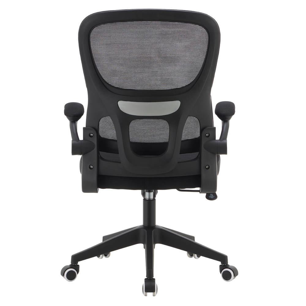 Kancelářské křeslo, černá, RAKIN