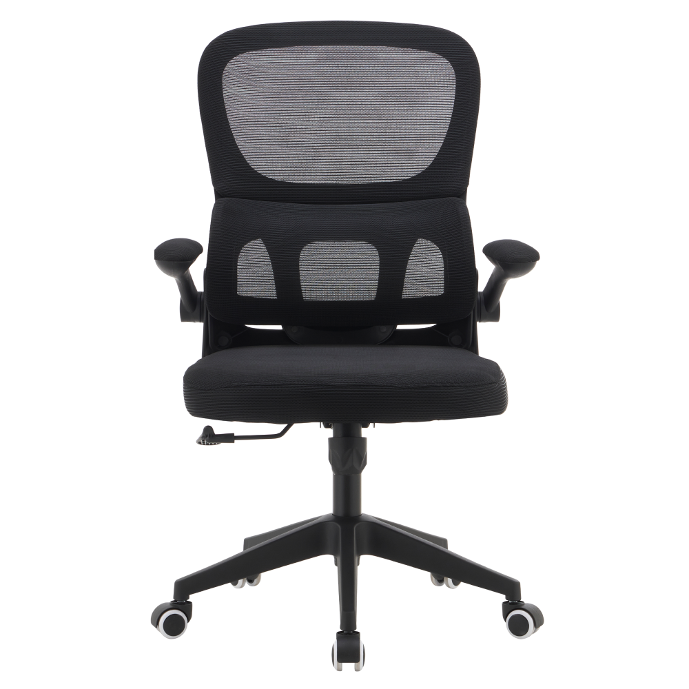 Kancelářské křeslo, černá, RAKIN