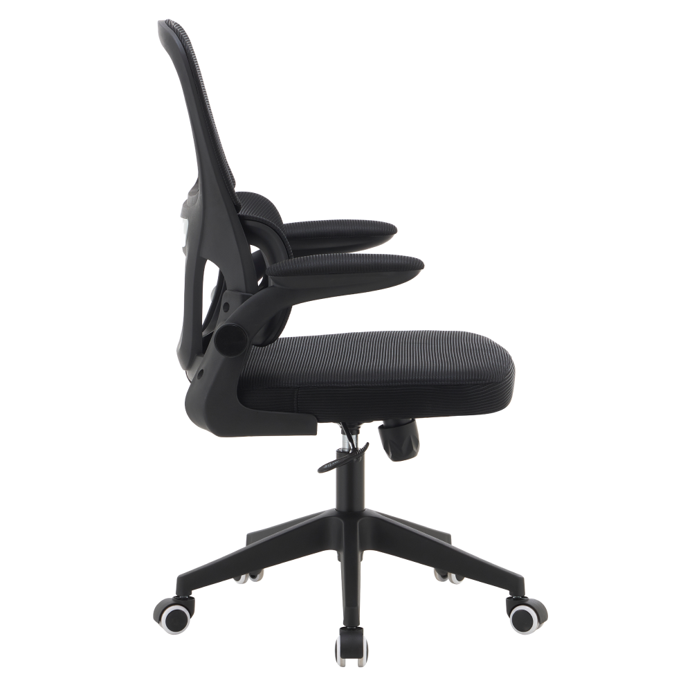 Kancelářské křeslo, černá, RAKIN