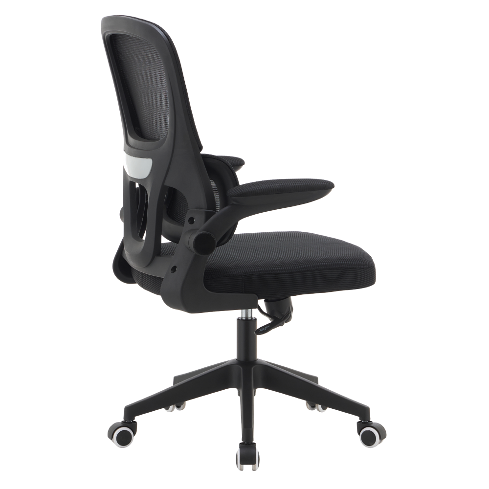 Kancelářské křeslo, černá, RAKIN