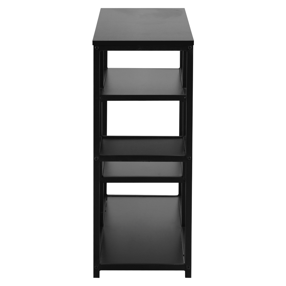 Regál, černá, BILOTE NEW TYP 2