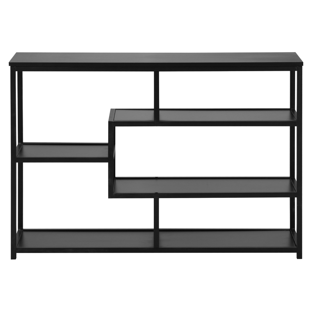 Regál, černá, BILOTE NEW TYP 2