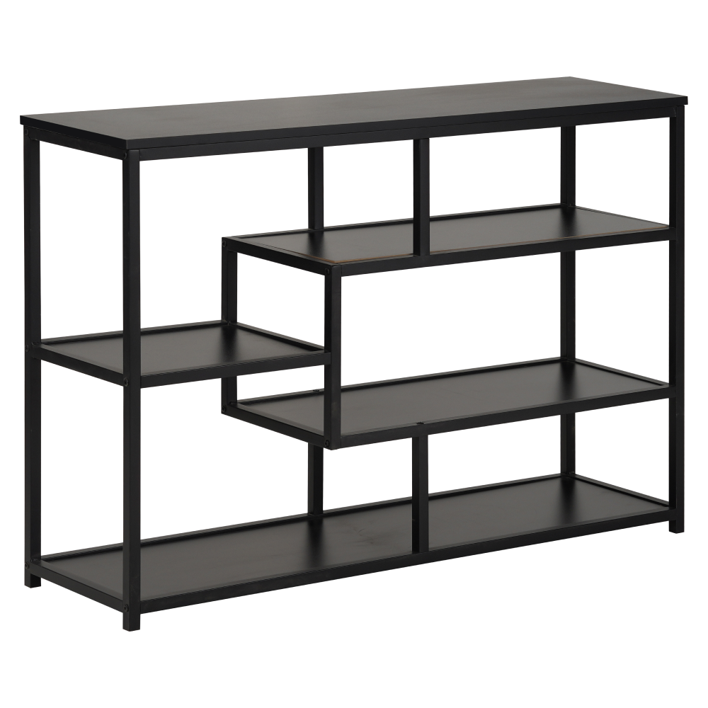 Regál, černá, BILOTE NEW TYP 2