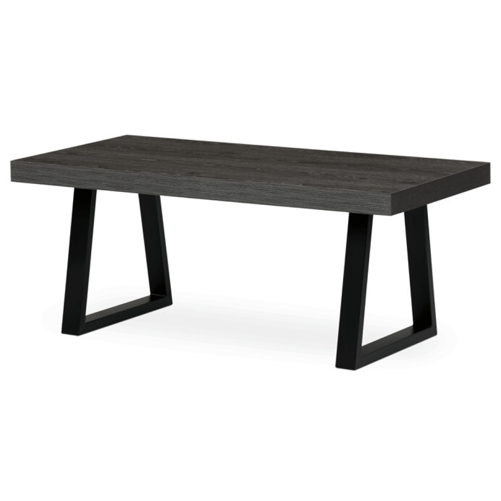 CT-R5212 GREY - Konferenční stolek 120x60cm, lamino, šedý dub, CT-R5212 GREY