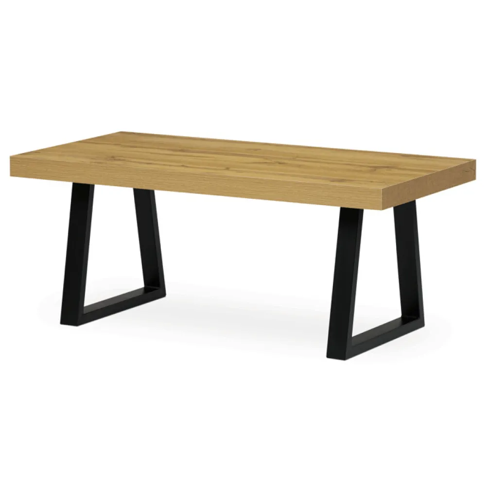 CT-R5212 OAK - Konferenční stolek 120x60x50cm, melamin, dub, CT-R5212 OAK