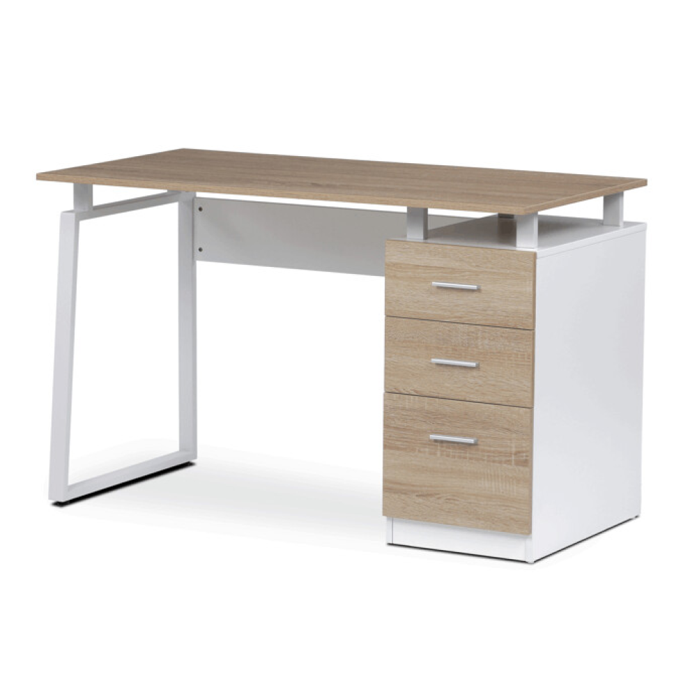 APC-3218 SON - Kancelářský stůl 120x60cm, melamin, dub sonoma, APC-3218 SON