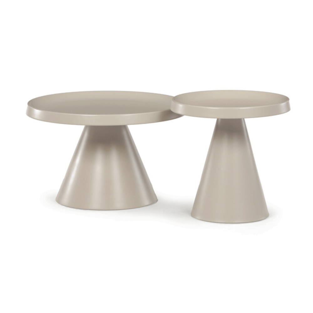 CT-F4112 CSM - Konferenční stolek 69x69x44cm, kov, kašmír, CT-F4112 CSM