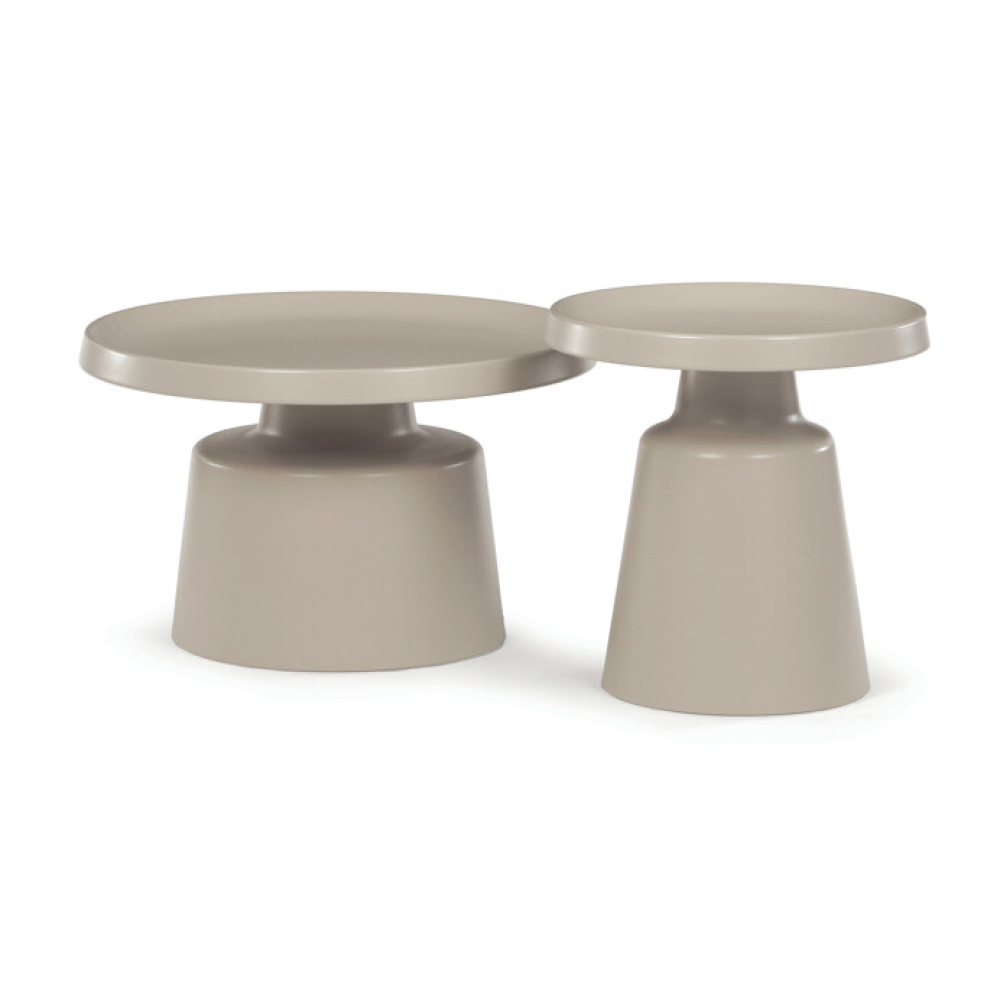 CT-F4114 CSM - Konferenční stolek 69x69x43cm, kov, kašmír, CT-F4114 CSM