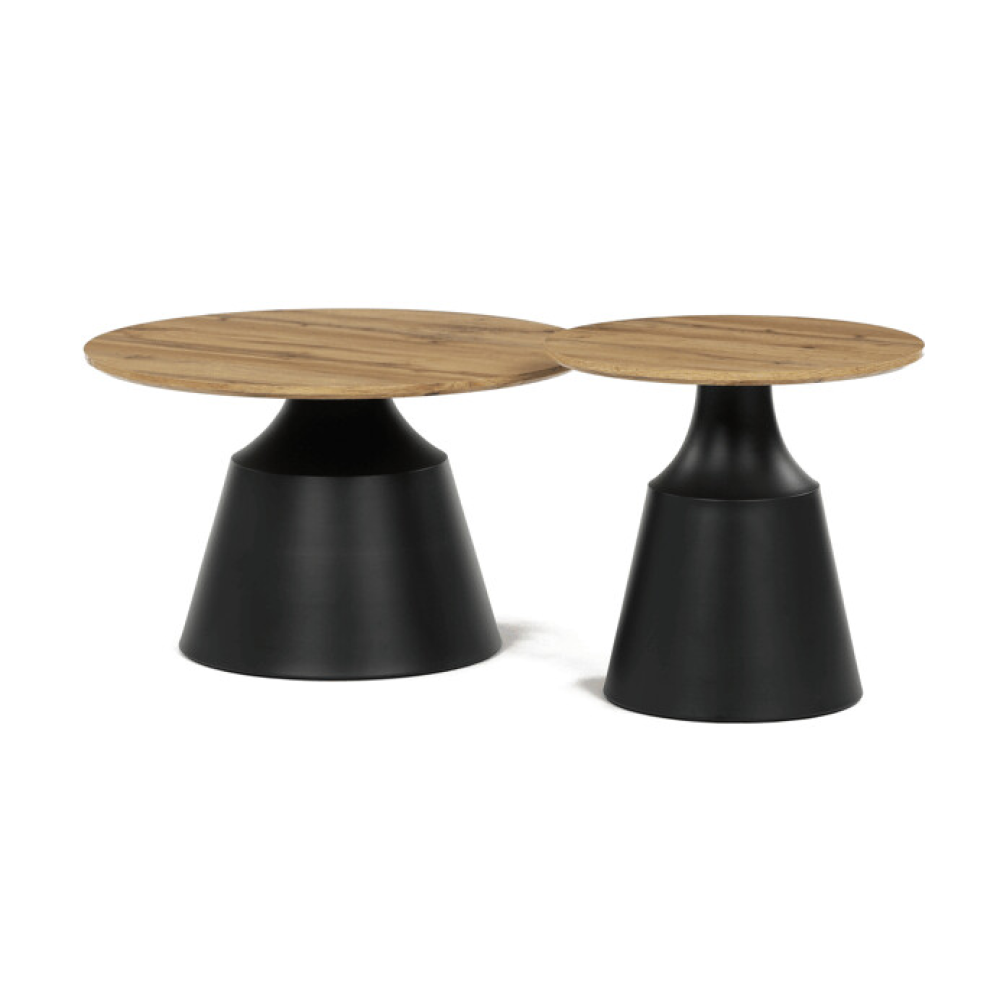 CT-F4150 ART - Konferenční stolek 70x70x43cm, mdf, dub artisan, CT-F4150 ART