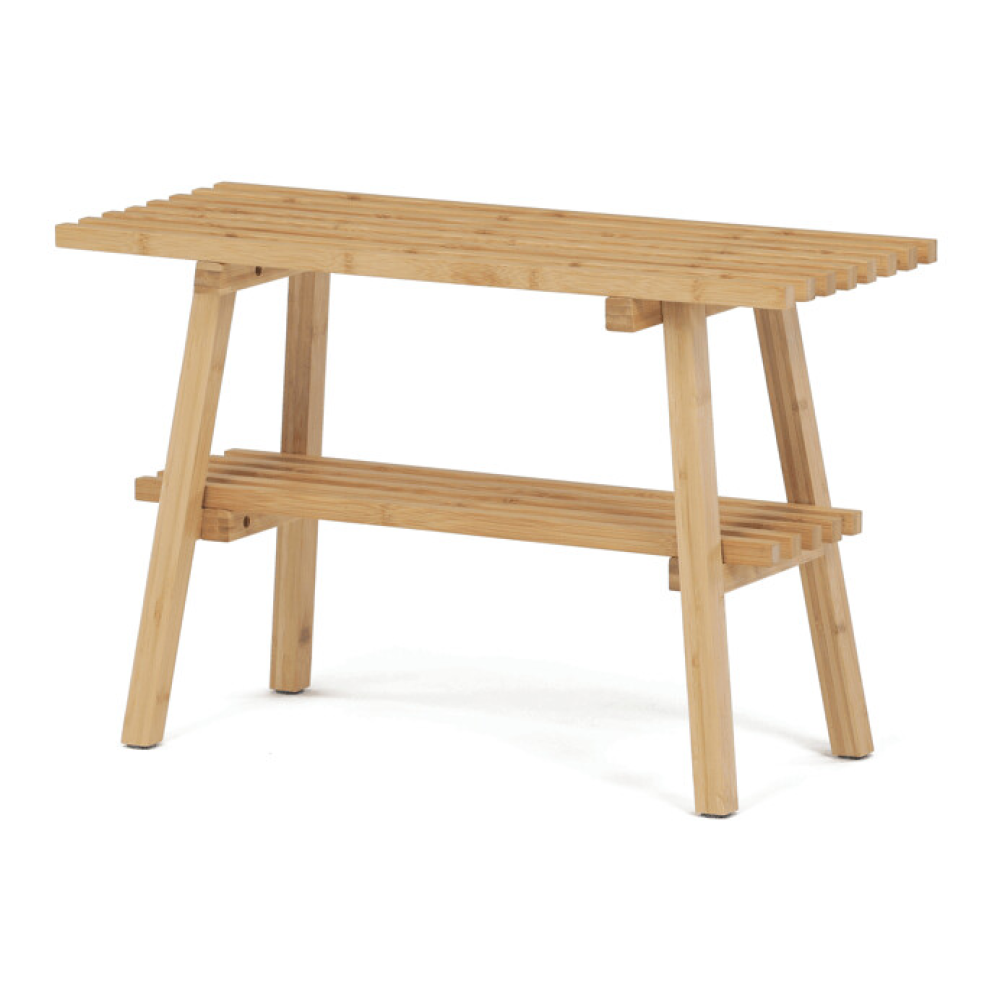 DR-B056 NAT - Botník, bambus, přírodní, DR-B056 NAT