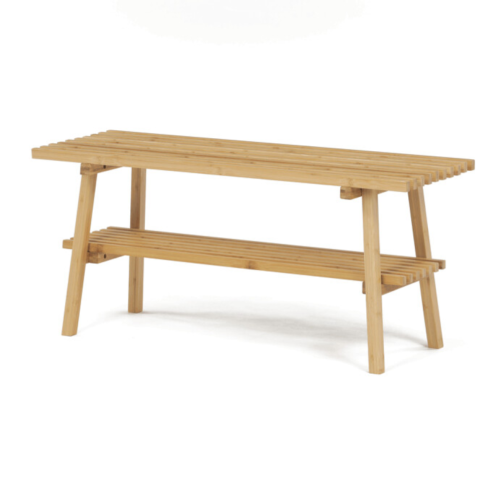 DR-B061 NAT - Botník, bambus, přírodní, DR-B061 NAT