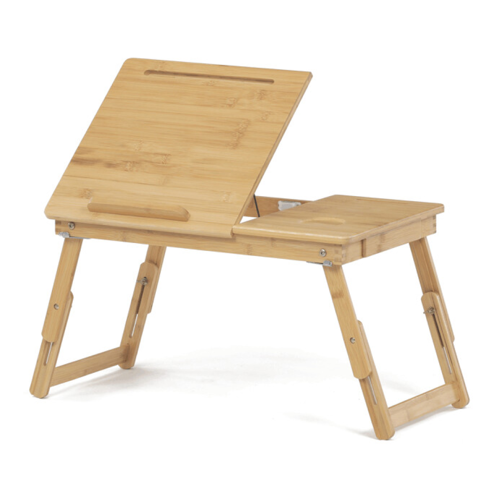 DR-B069 NAT - Odkládací stolek 55x35x31cm, bambus, bambus, DR-B069 NAT