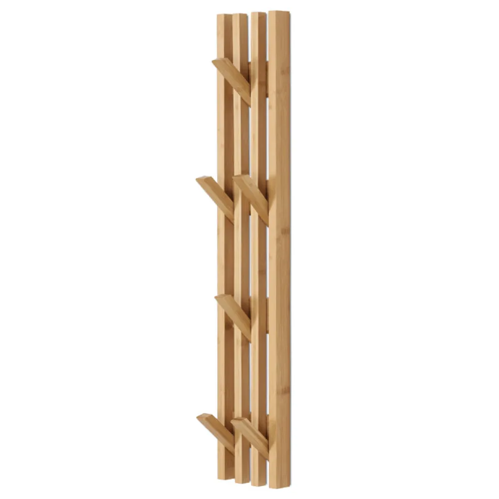 DR-B025 NAT - Věšák, bambus, přírodní, DR-B025 NAT