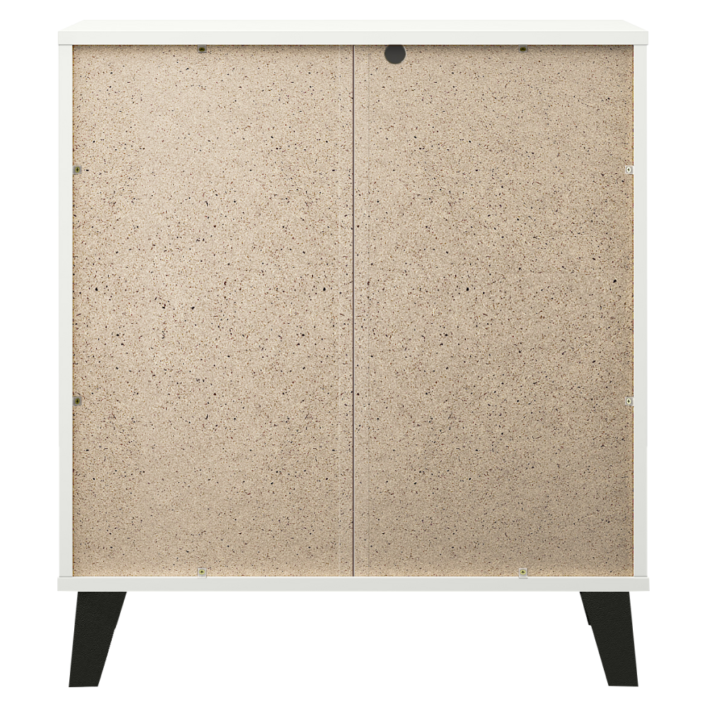 Komoda, bílá, BOGAN NEW 3S70