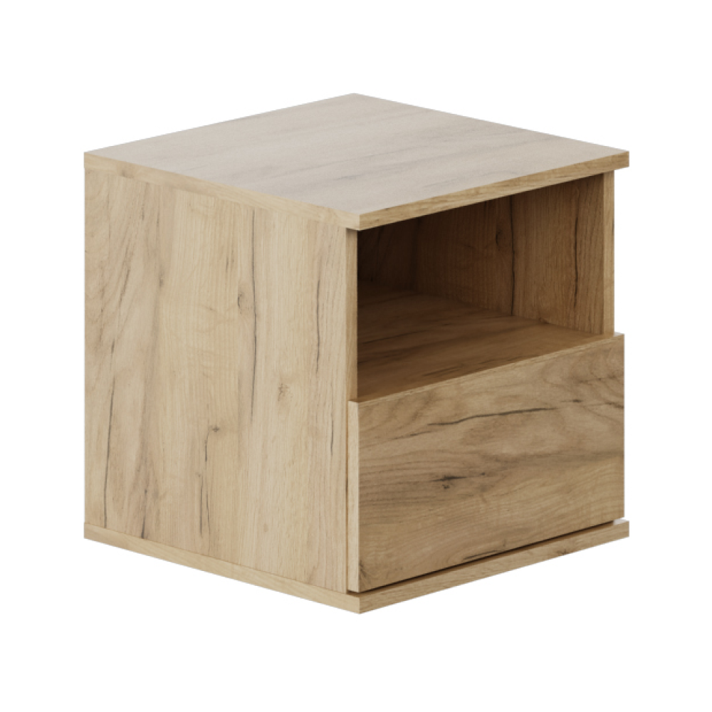 Noční stolek, dub artisan, DOLI