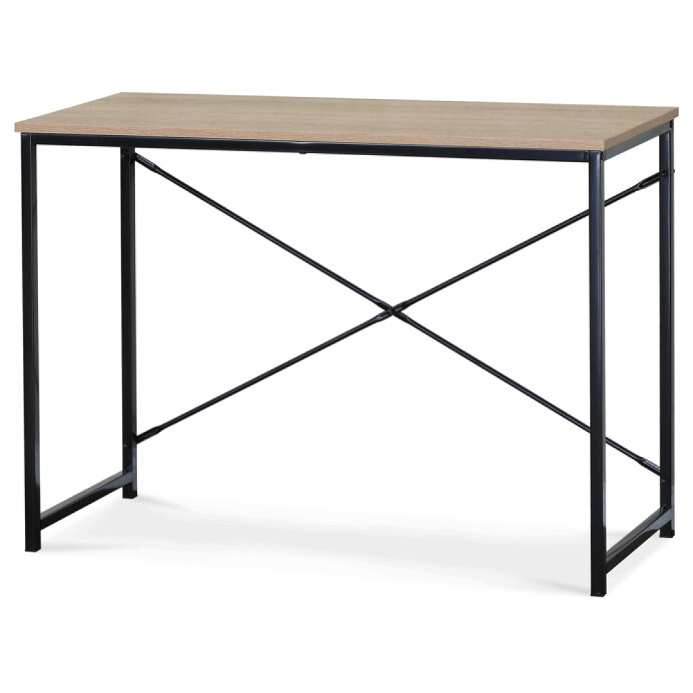 GD-504 OAK - Pracovní stůl 100x40cm, mdf, divoký dub, GD-504 OAK