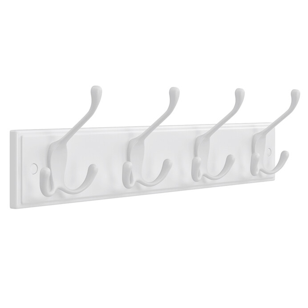 ABP-E1030 WT - Věšák, dřevo, bílá, ABP-E1030 WT